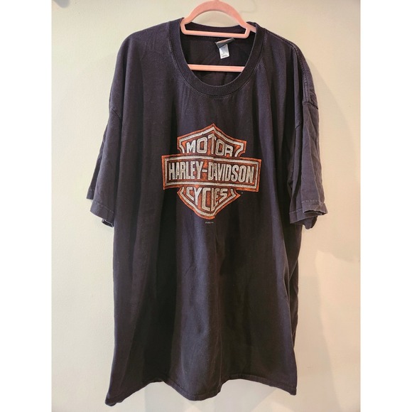 Stubbs Harley Davidson Cycles Houston‎ Texas T Shirt Mens 4XL Biker Streetwear - Picture 2 of 7